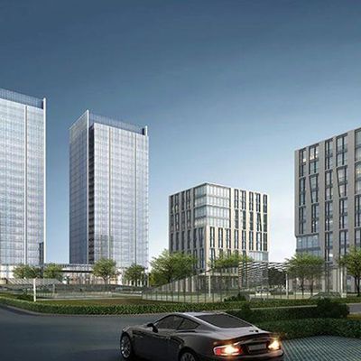 正經商開廣場